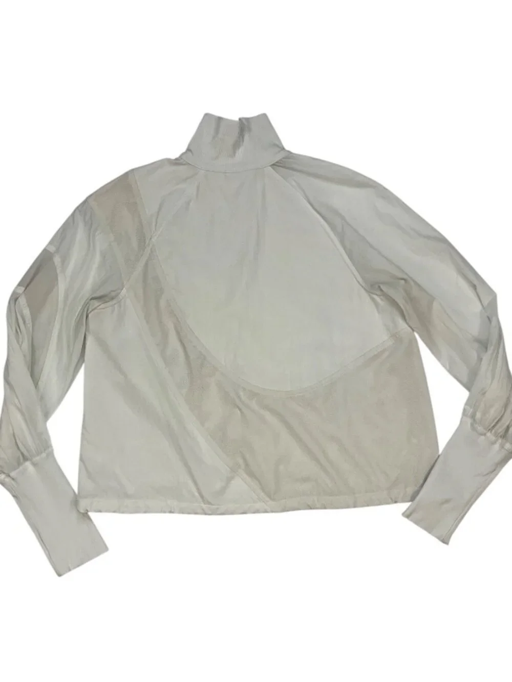 Lululemon Lightweight Tennis Full Zip Track Jacket 2 White